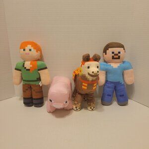 Minecraft Plushes